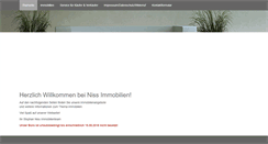 Desktop Screenshot of niss-immobilien.de